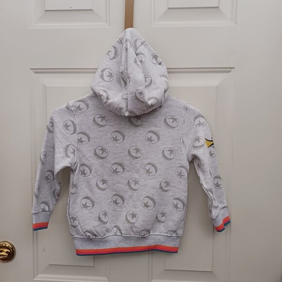New Disney 100 Boy's Long Sleeve Full Zip Hooded Character Jacket - Size: 5 - Picture 7 of 7